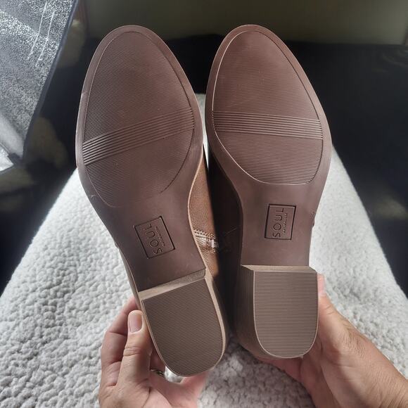 NEW SOUL Naturalizer Zaylee Women's Ankle Boots size 9.5 M - Picture 4 of 6